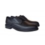 Pantofi barbati, casual, piele naturala, Negru, Ultra Confort, ALEXANDER JL, SCV270N